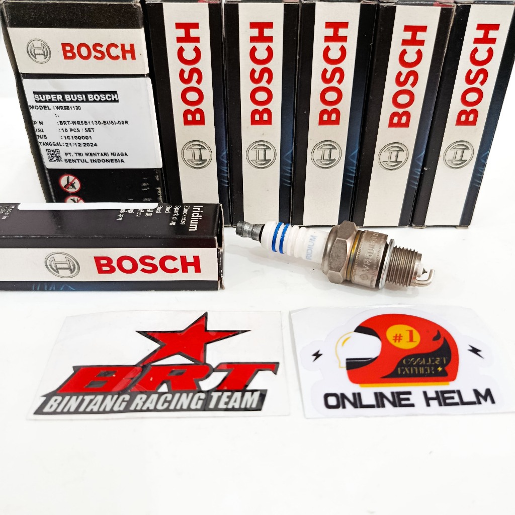 Busi Racing Bosch BRT 2Tak RX King RXK RXZ F1ZR FIZR Alfa Force 1 Vespa RGR RC100