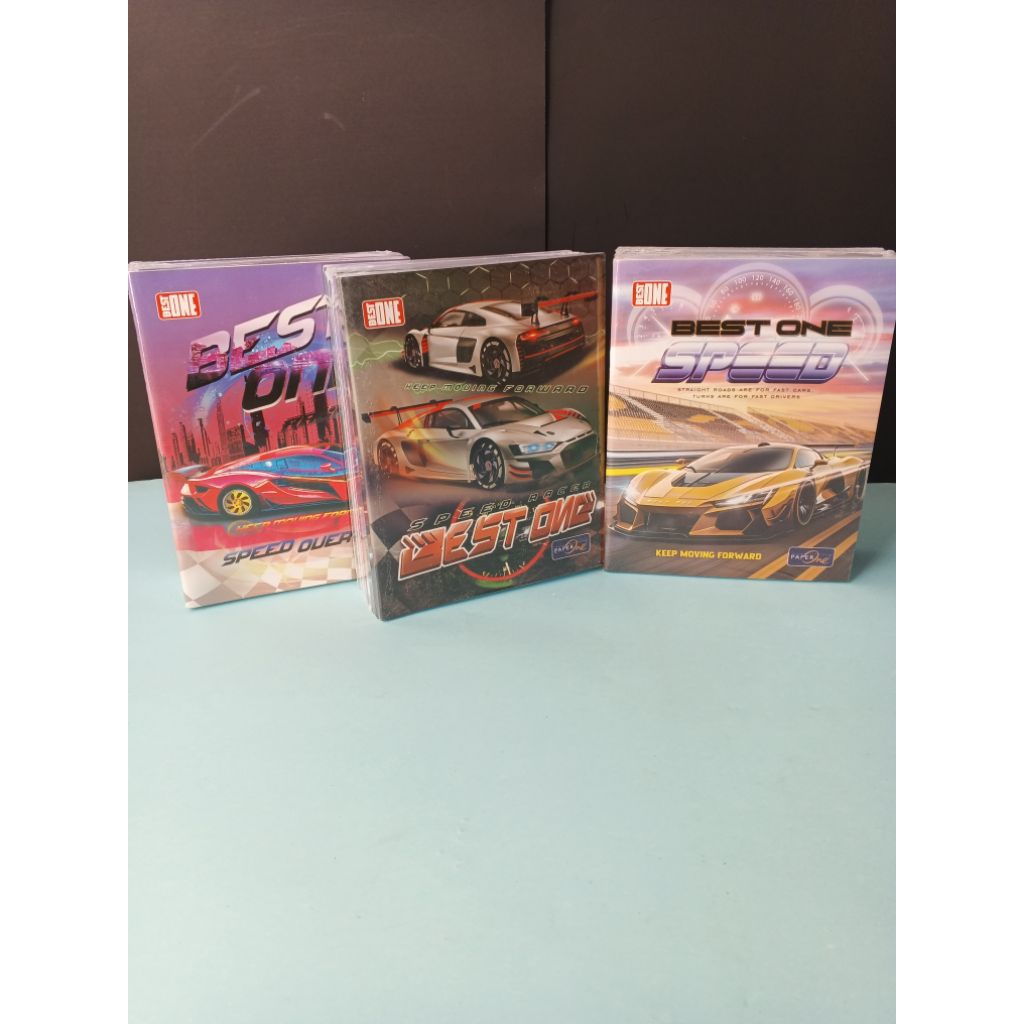 

Buku Tulis 58 Lembar isi 10 buku per Pack, Buku Tulis sekolah BestOne Speed A5