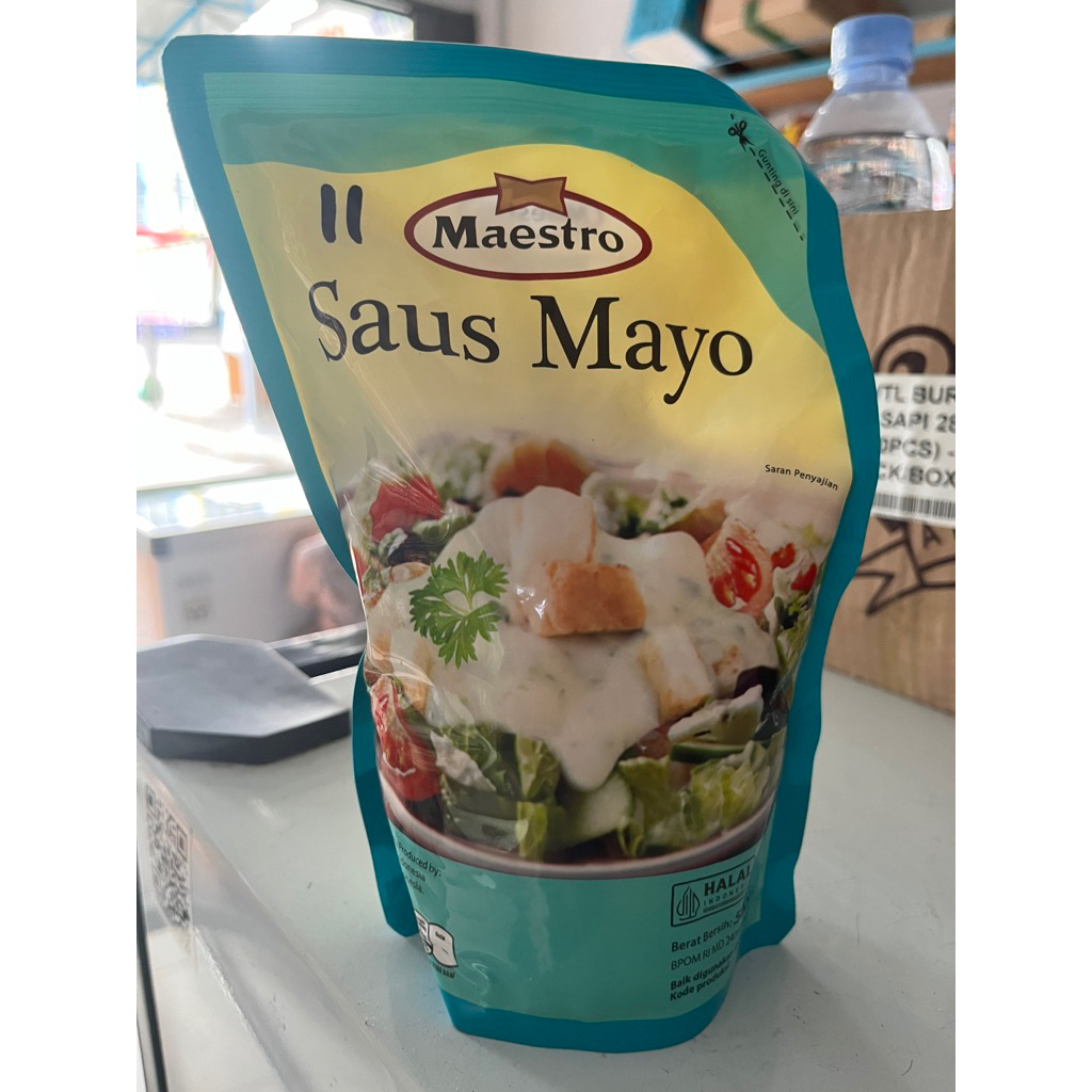 

Mayonais Maestro 500gr
