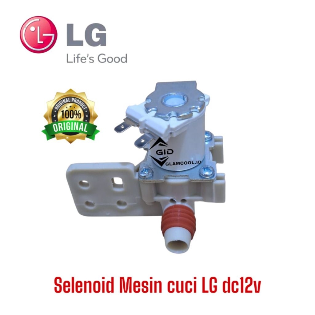 SELENOID WATER VALVE MESIN CUCI LG INVERTER 12V DC DC12V INVERTER