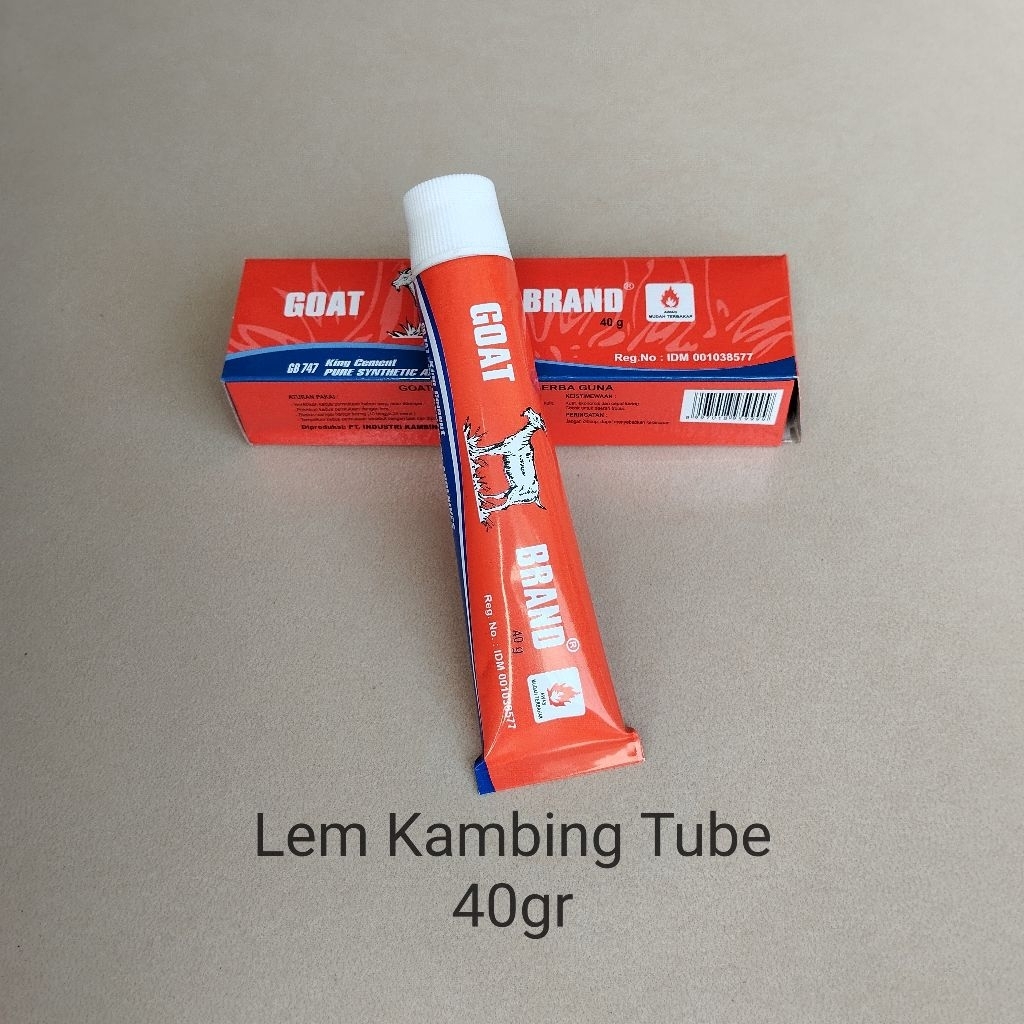 Lem Kambing Tube 40gr