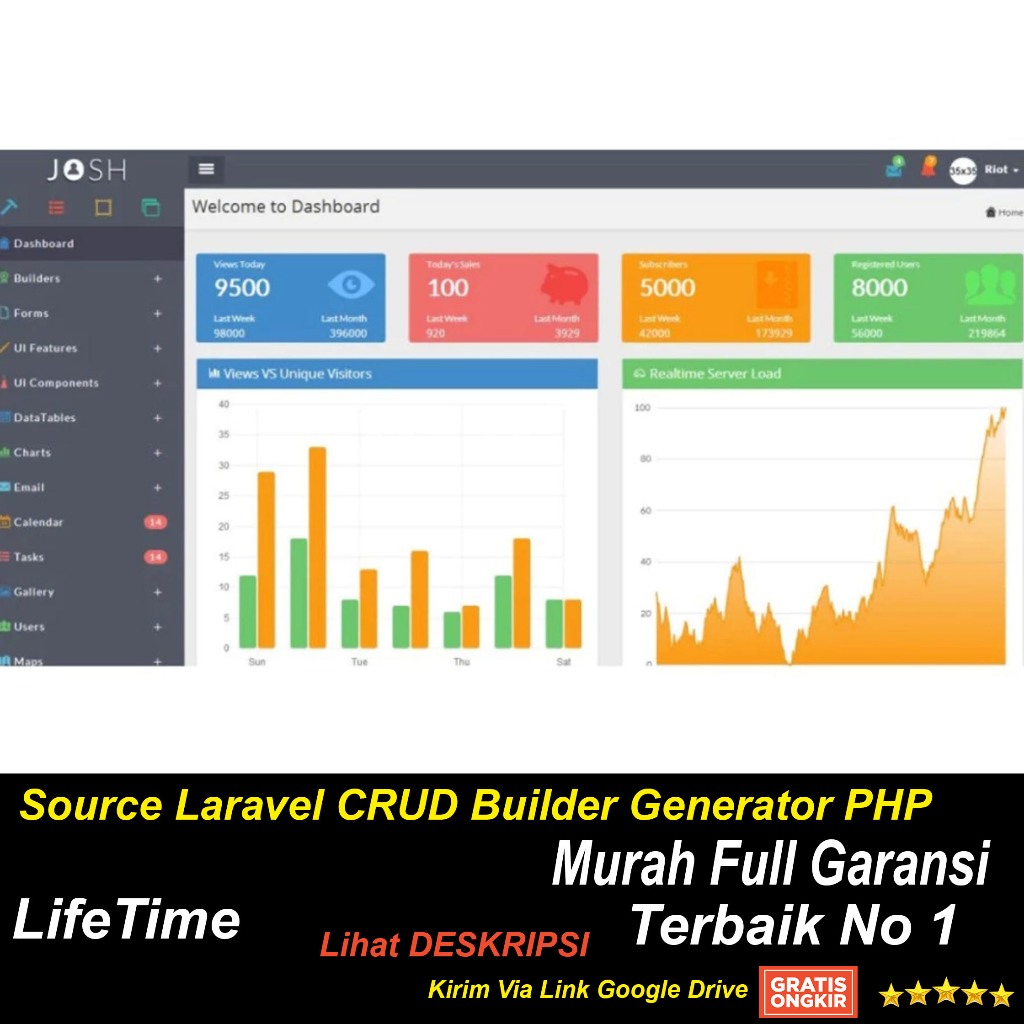 Source Laravel CRUD Builder Generator PHP