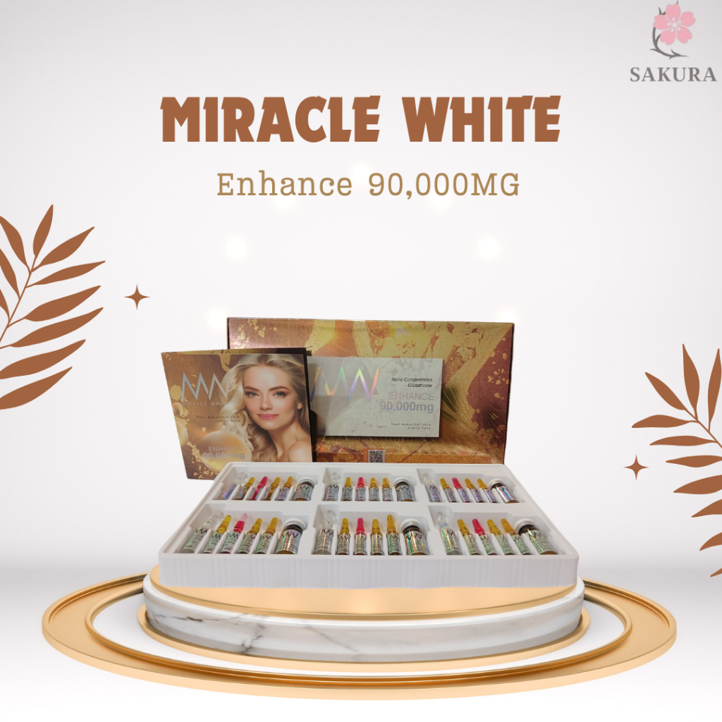 MW Miracle White Enhance 90000mg ORIGINAL