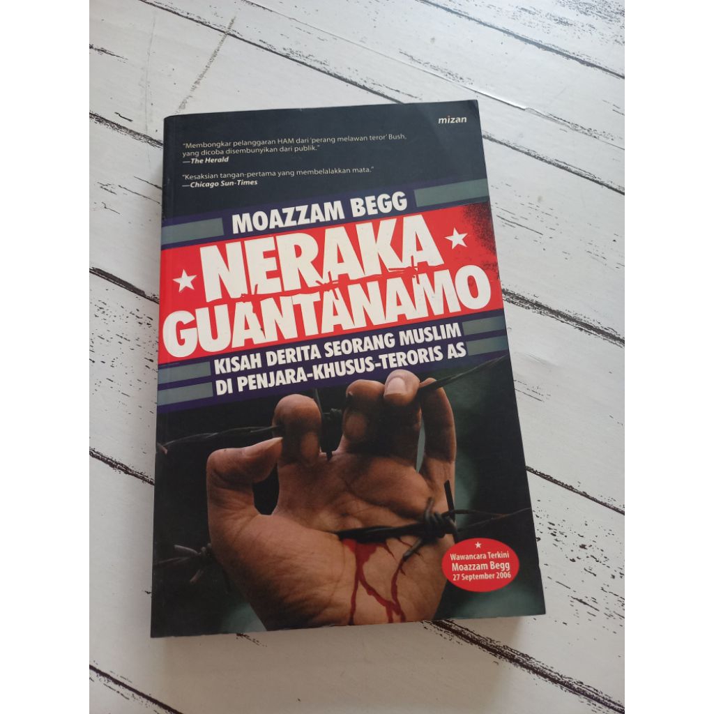 BUKU NERAKA GUANTANAMO