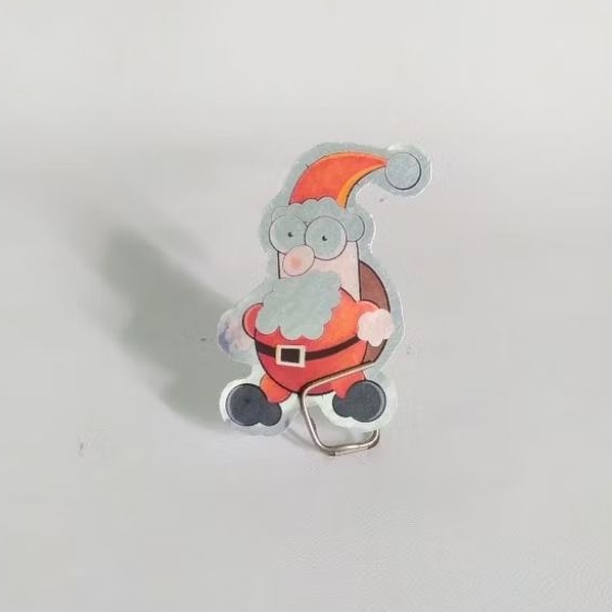 

Sticker hologram Kartun Mini Santa Claus Lucu Untuk hp laptop motor helm