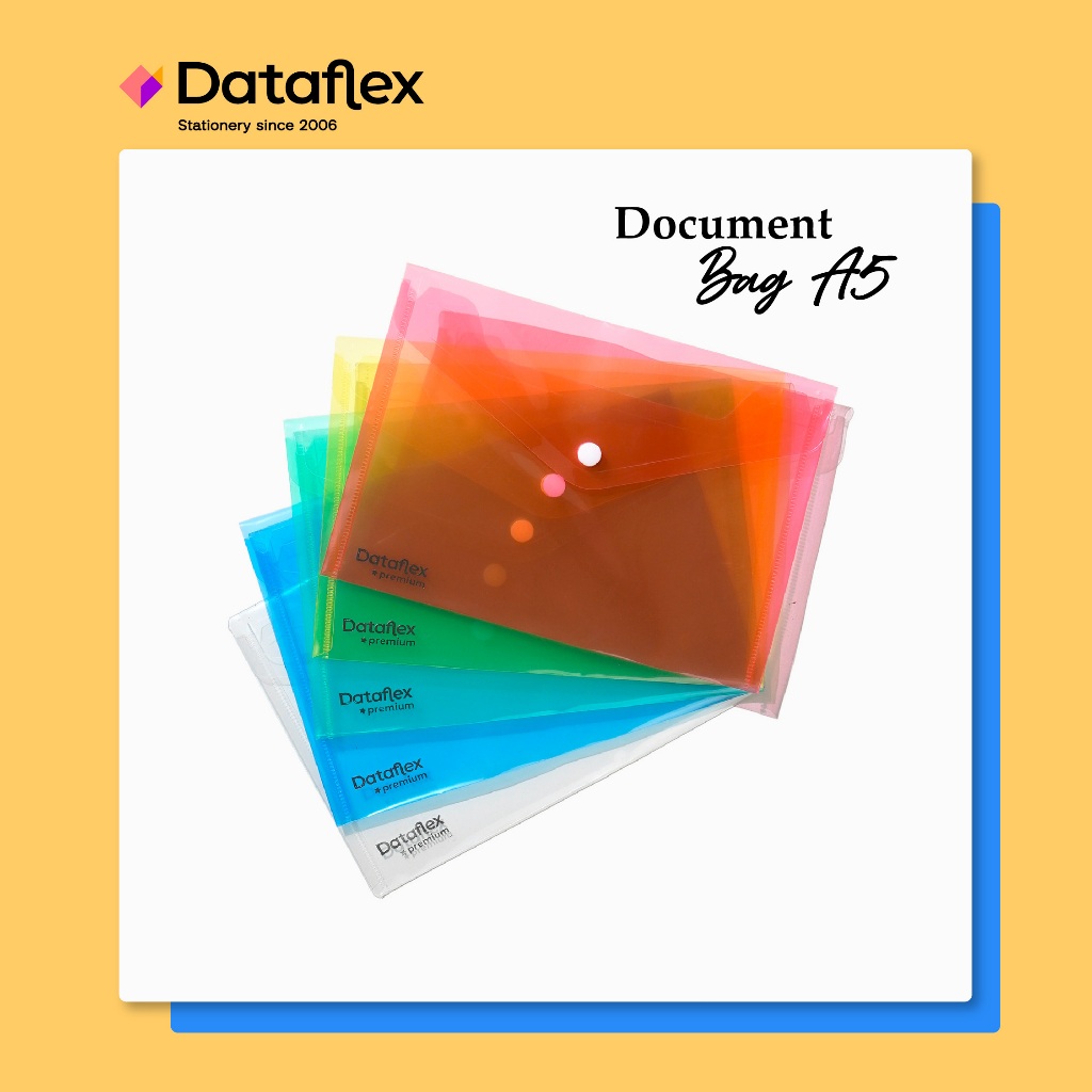 

Document Bag A5 / Map Kancing A5 Dataflex