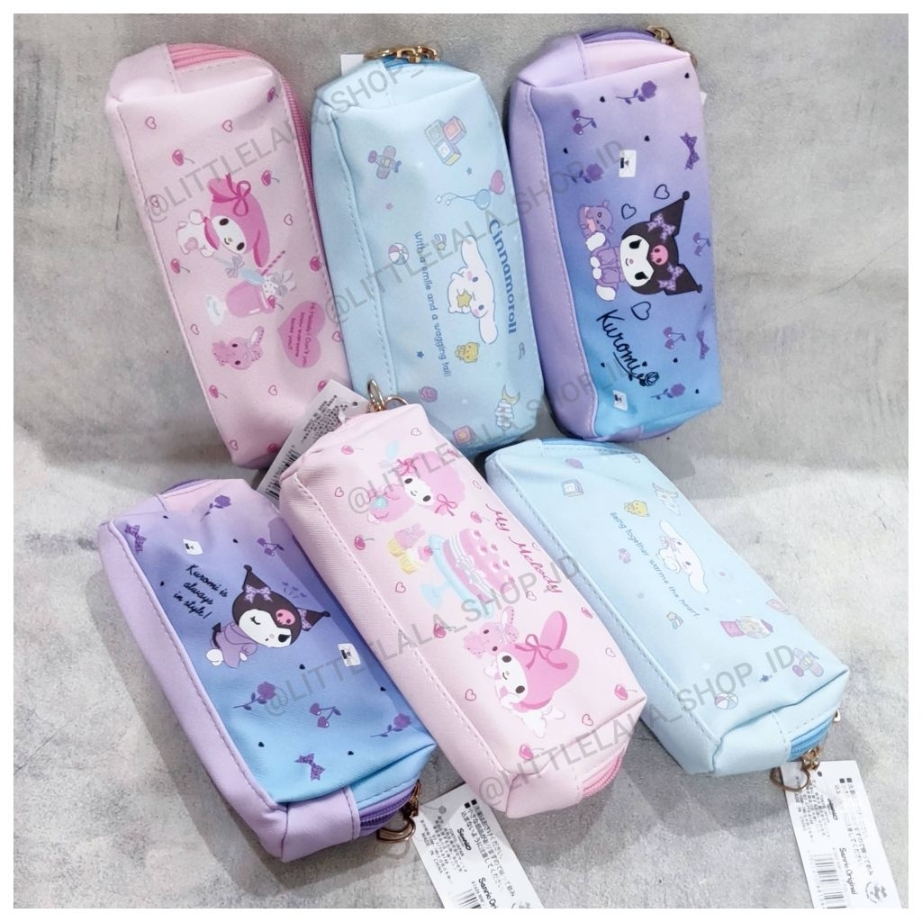 

TEMPAT PENSIL Sanrio Kuromi Cinnamorol/kotak pensil anak perempuan/pencil case/ MOTIF ice cream/cute pencil pouch LUCU UNIK/TEMPAT PENSIL UNICORN BOBBA MERMAID/PINK BLUE/DAN PULPEN/ KOTAK PENSIL hellokitty/hello kitty