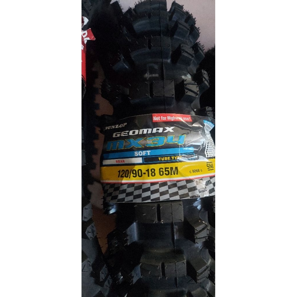 ban trail dunlop geomax r18