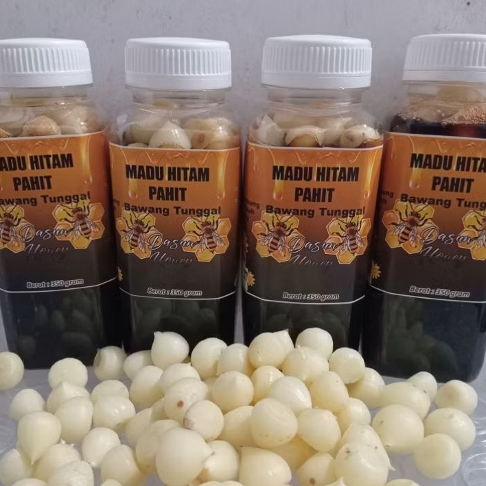 

Forcysn Madu Hitam Pahit Bawang Tunggal 350 Gram