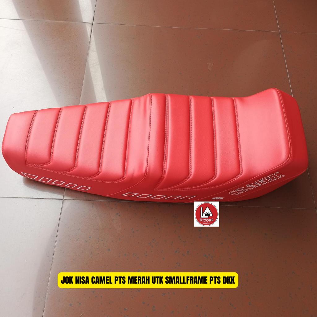 Jok nisa camel pts merah utk smallframe pts dkk