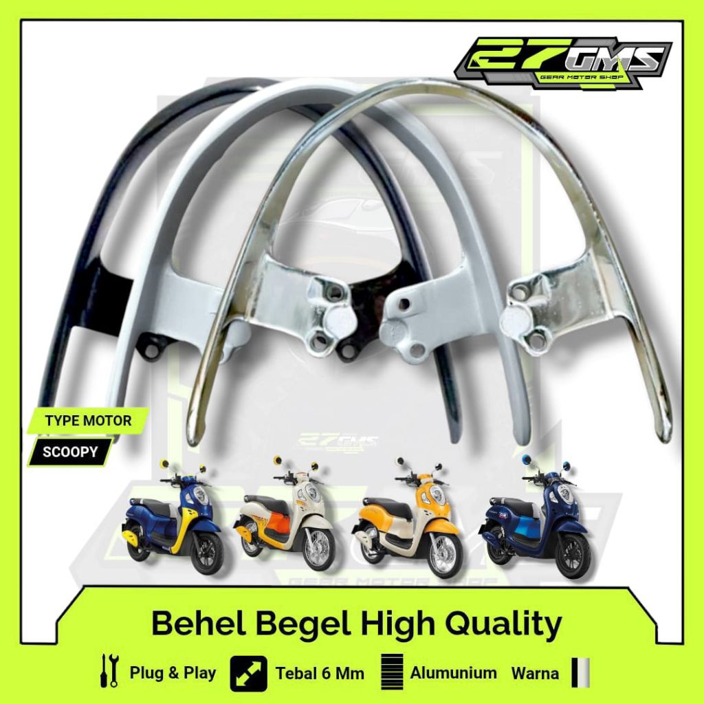 Behel Scoopy Thailand Behel Scoopy S12 High Quality