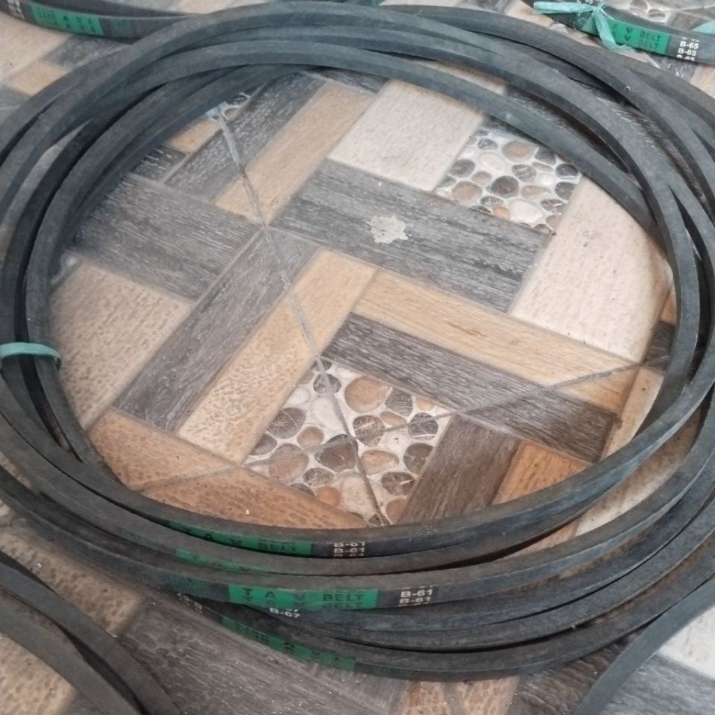 V belt van belt fan belt B61 -B80