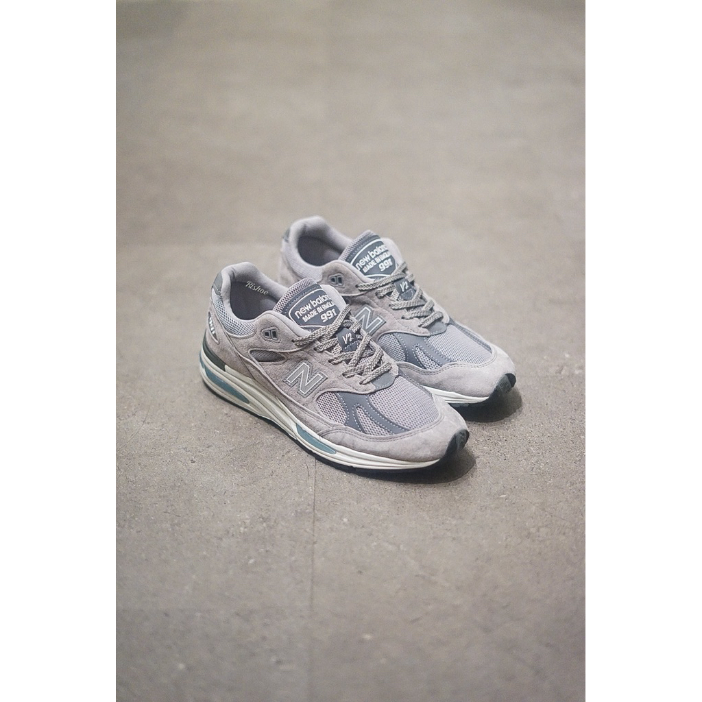 New Balance 991 v2 Grey Made In UK Original Resmi