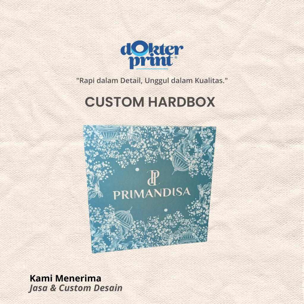 

Hardbox Hijab / Scarf Premium 21x21x3 cm – Cetak Kemasan Custom by DokterPrint
