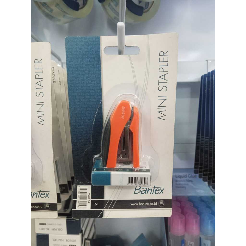 

Stapler Mini Bantex /Staples No10 Mango 9330-64