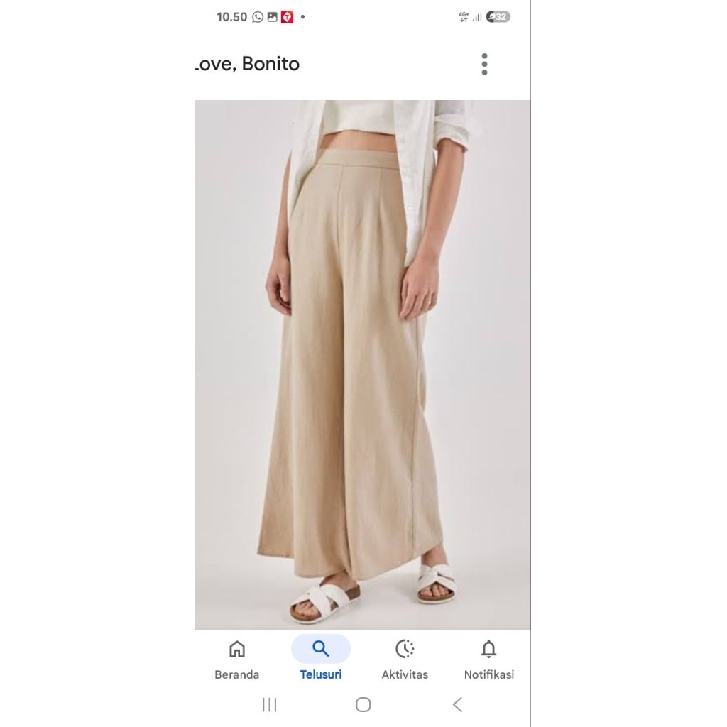 NEW CELANA LOVE BONITO