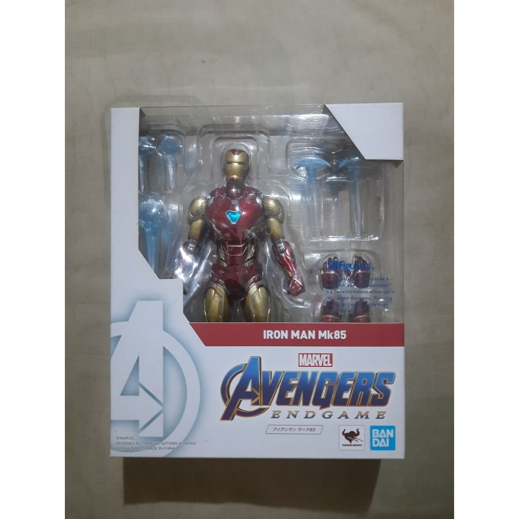 shf iron man mark 85 end game