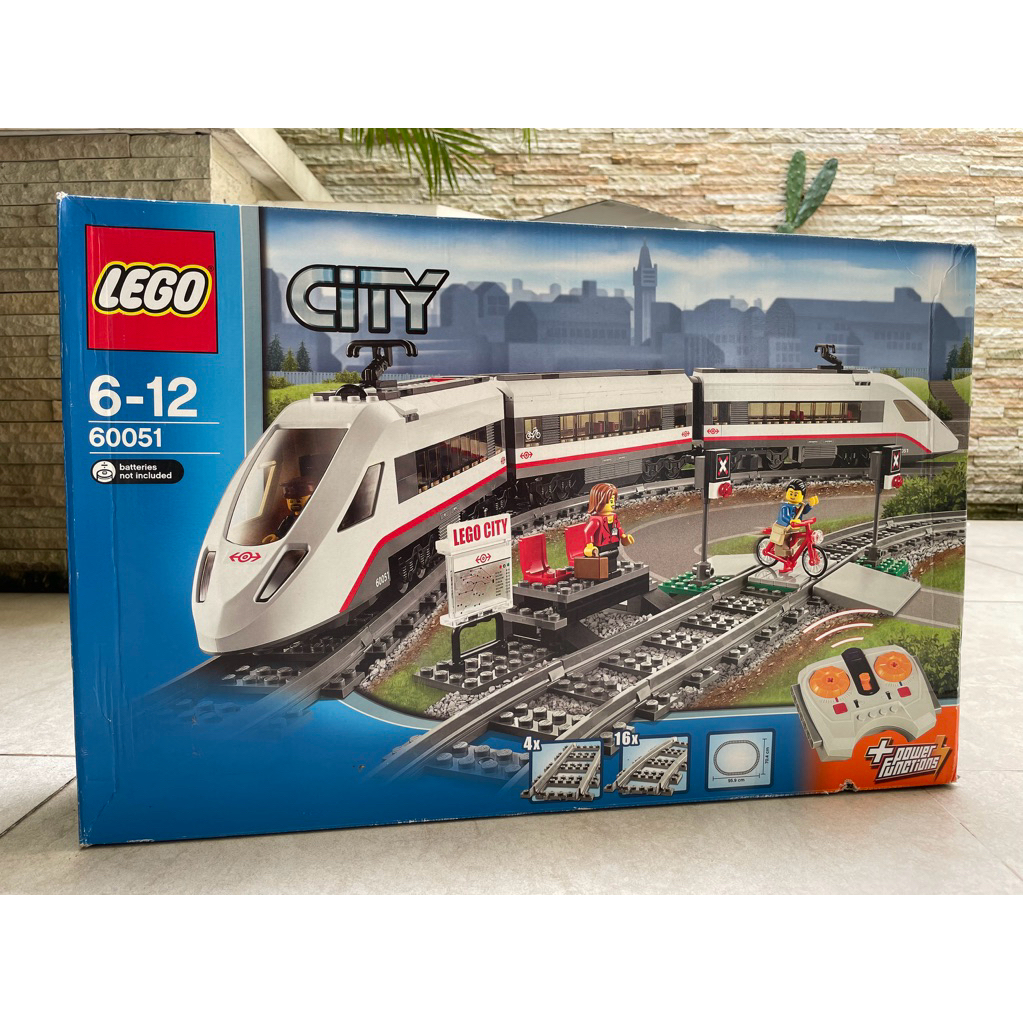Lego City 60051 High-Speed Passenger Train