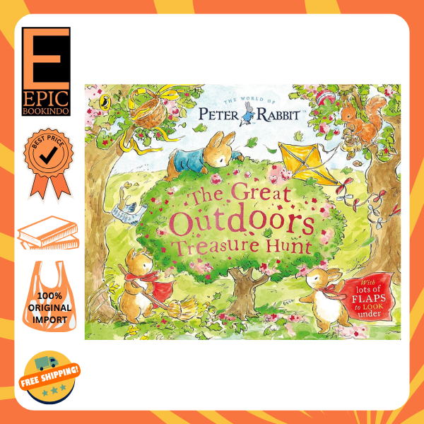 Peter Rabbit: The Great Outdoors Treasure Hunt - ISBN 9780241648247
