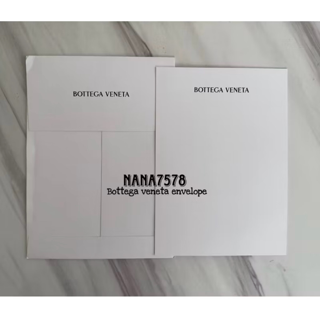 

Bottega veneta card envelope amplop