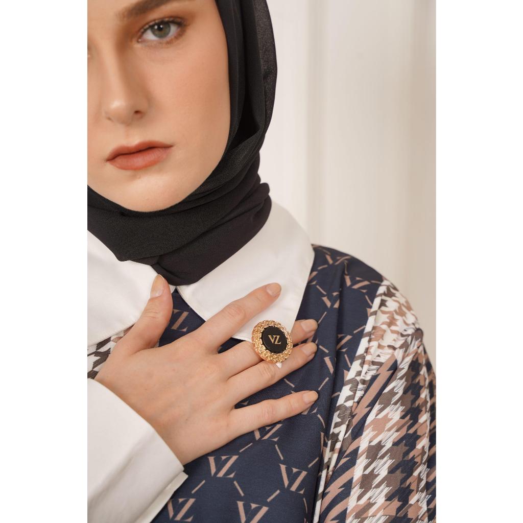 CHAIN BROOCH - VIVI ZUBEDI