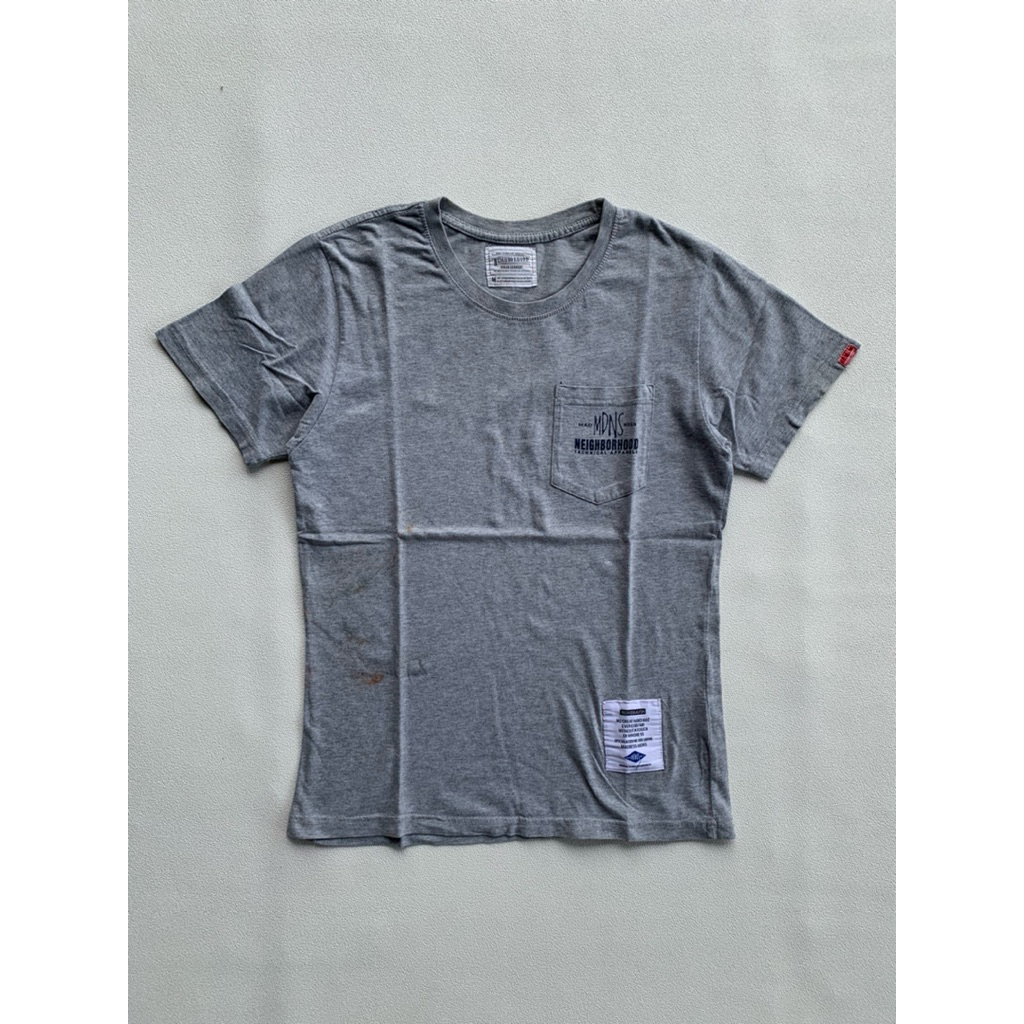 neighborhood x madness pocket girl or kids tshirt