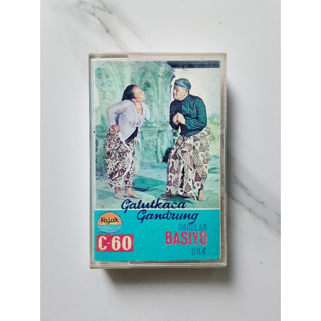 Kaset Pita Lawak Basiyo Cerita Gatutkaca Gandrung