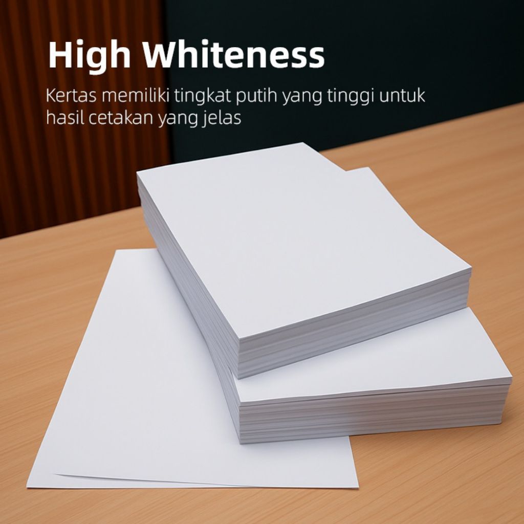 

Kertas HVS A4 copy papper 500 lembar