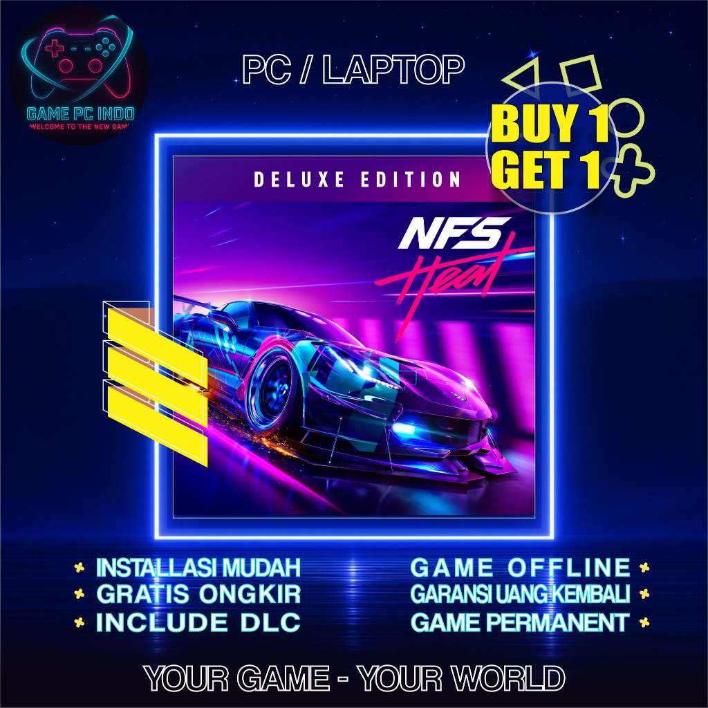 Need for Speed Heat PC Laptop / Game NFS Heat