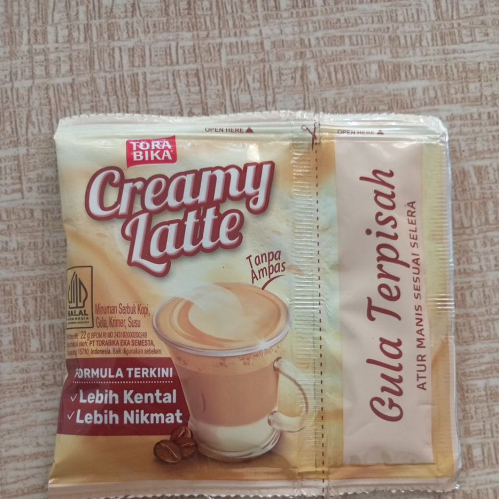 

Torabika Creamy Latte