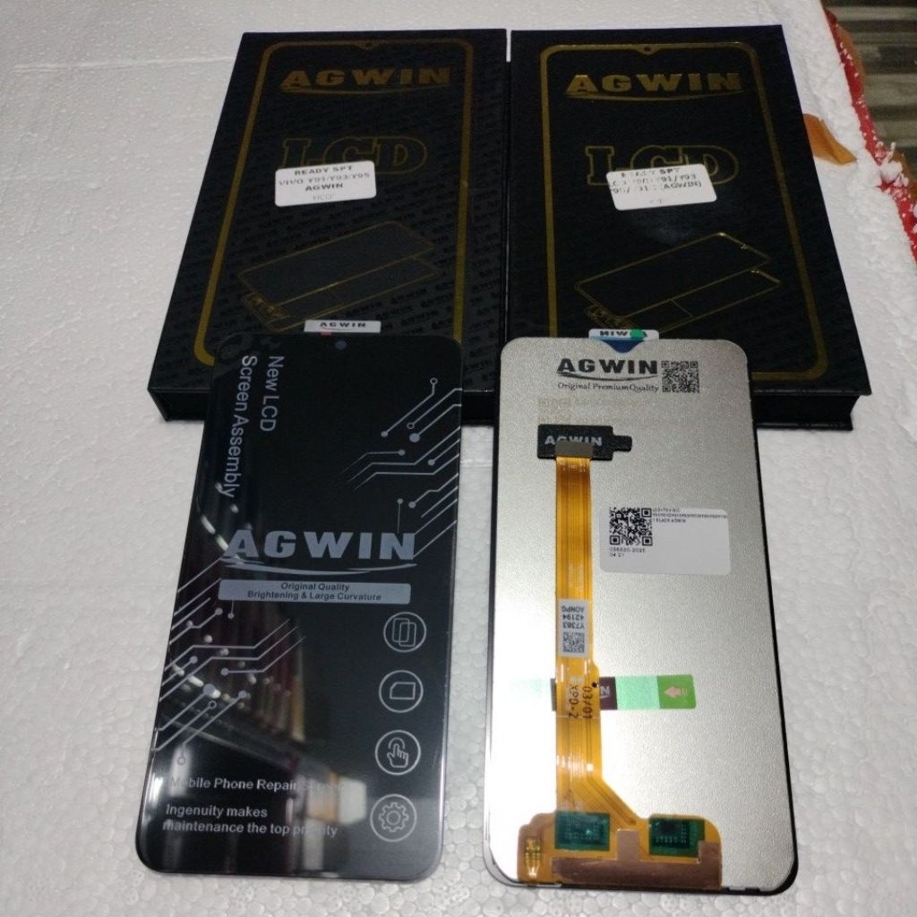 lcd vivo Y91/1816/VIVO Y91C/1820/ VIVO Y93/1814/VIVO Y95/1807/VIVO Y1S/1929/VIVO Y1i/Y90 AGWIN