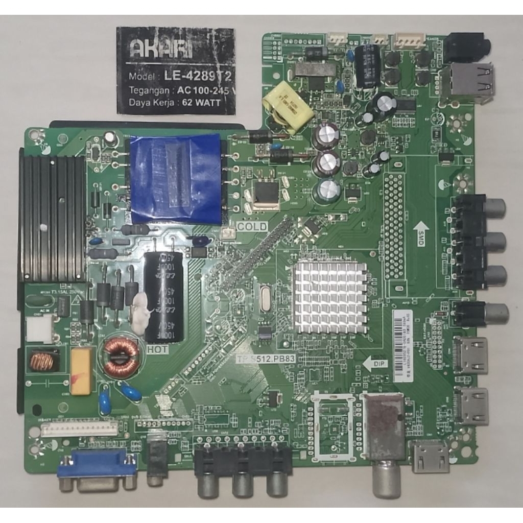 Mainboard(MB) TV Akari seri LE-4289T2