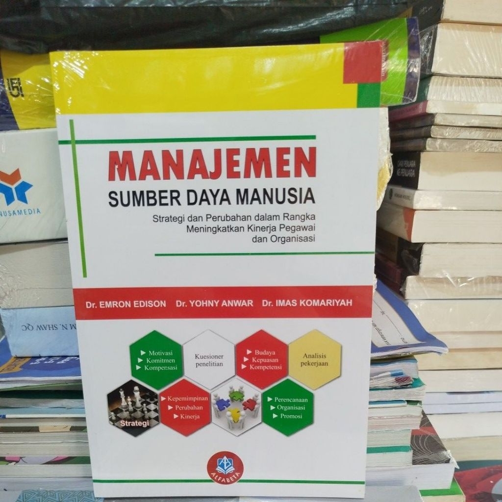 Buku Manajemen Sumber Daya Manusia Emron