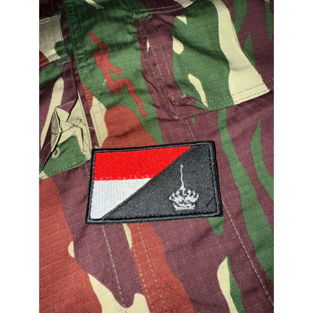 patch marinir bendera