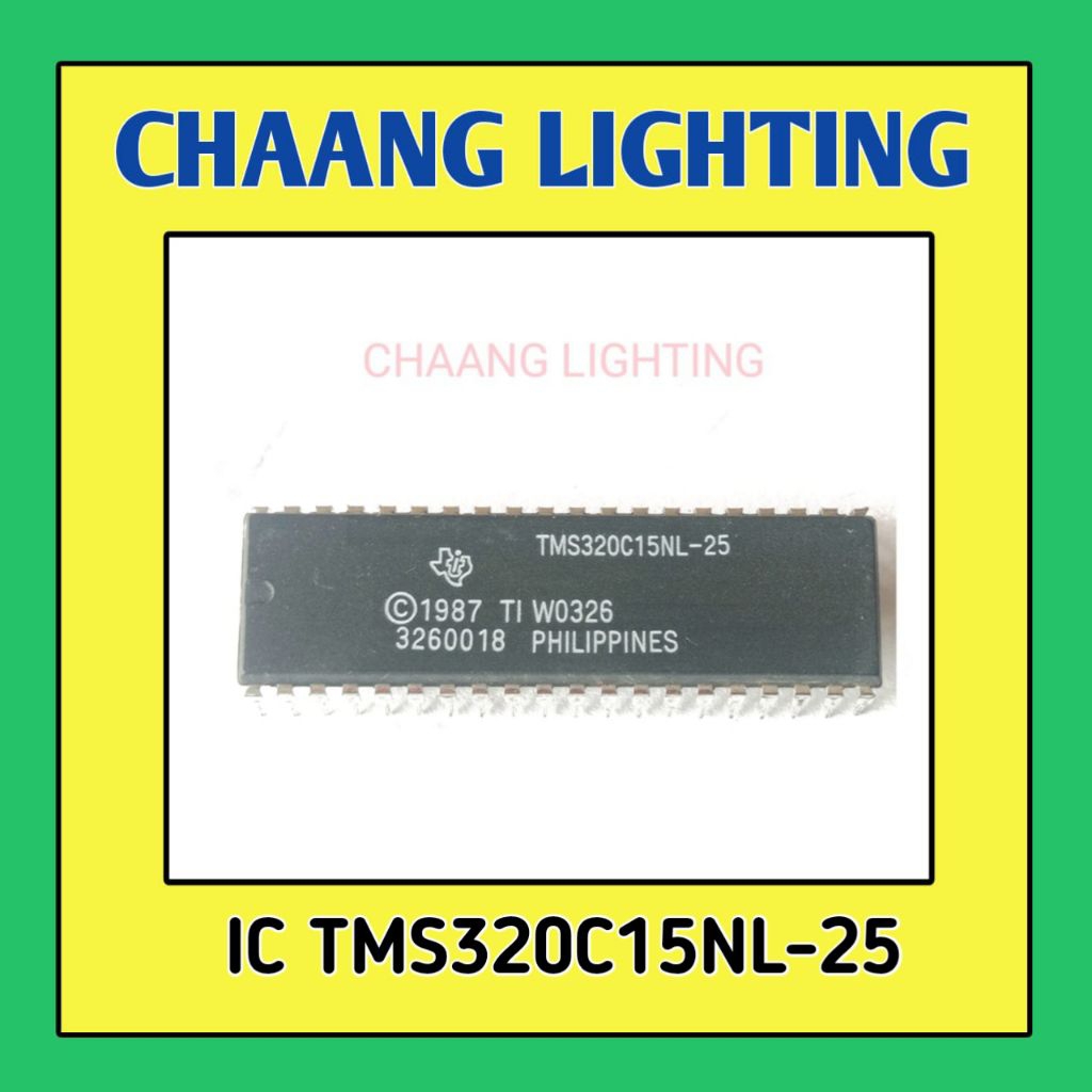 TMS320C15 IC TMS320C15NL-25 DIGITAL SIGNAL PROCESSORS DIP 40PIN