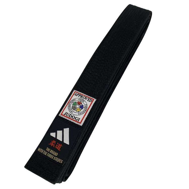 ADIDAS ELITE IJF JUDO BLACK BELT (BELT JUDO)