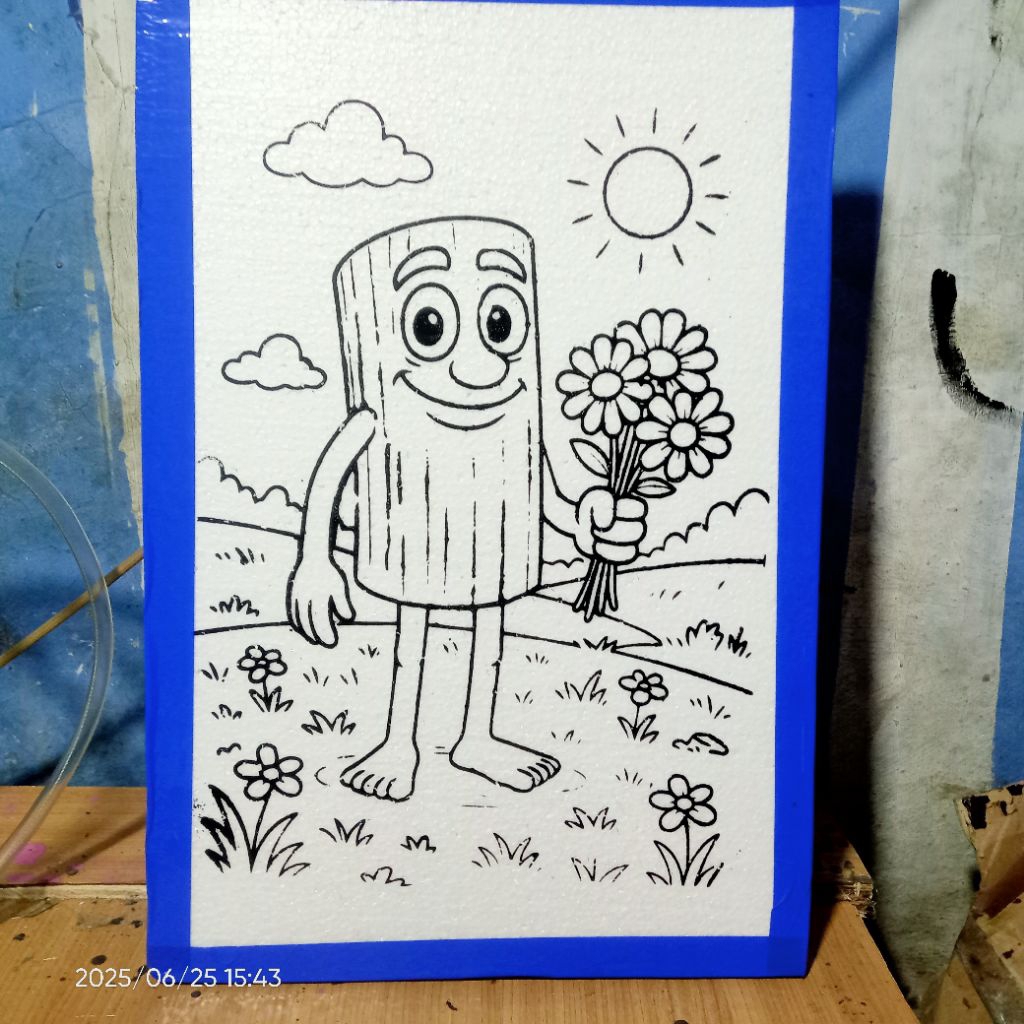 

Styrofoam lukis 33x50 harga 50pcs