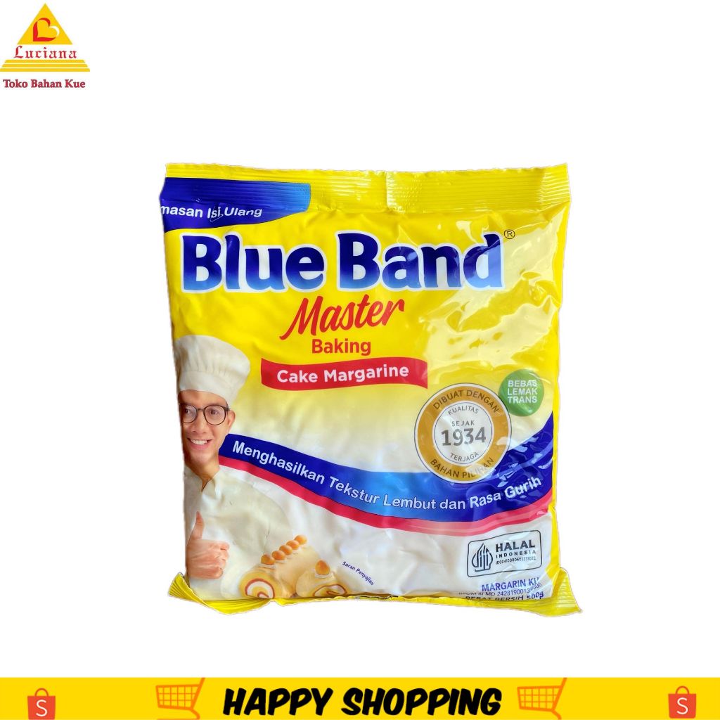 

Blueband Master Bantal Ukuran 500gr/ Blueband Master Baking
