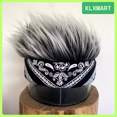 READY Topi Udeng Rambut Model Paisley Premium Udeng Rambut Palsu Pria