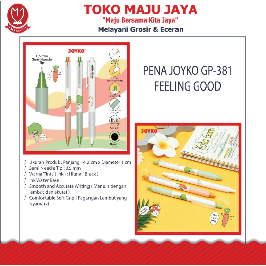 

PENA JOYKO GP-381 FEELING GOOD (Lusin)