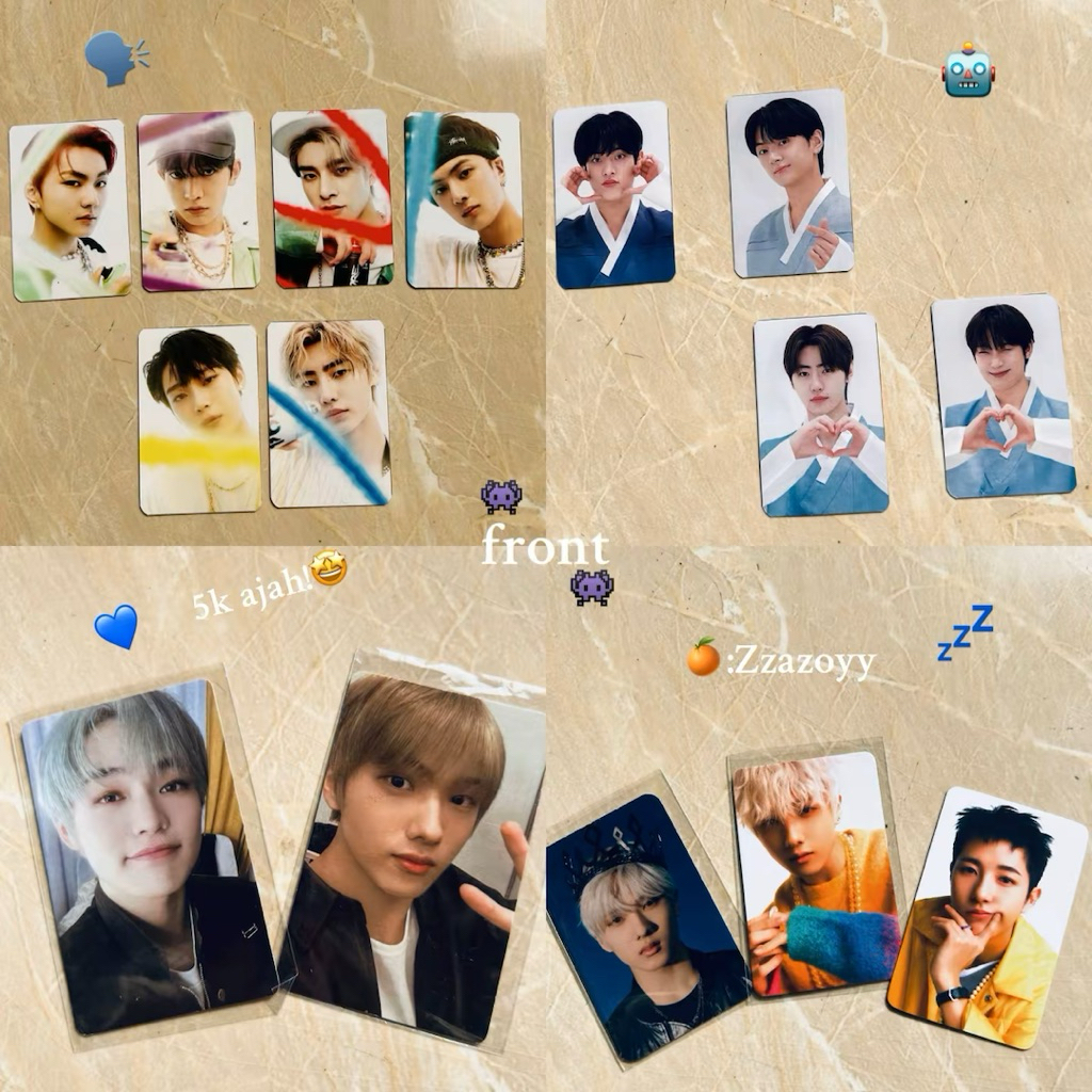 PC UNOFF (bag Enhypen sadame)