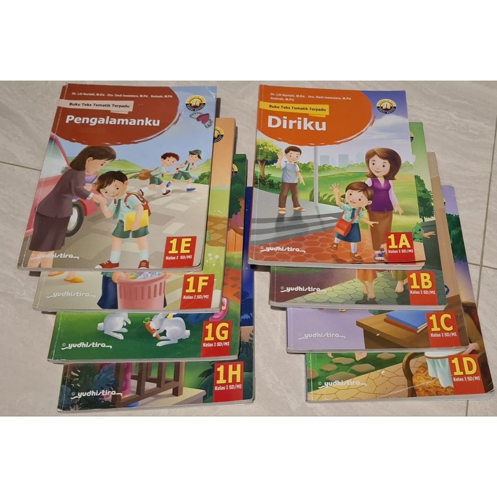 Tematik 1A-1H Yudhistira (second satuan)