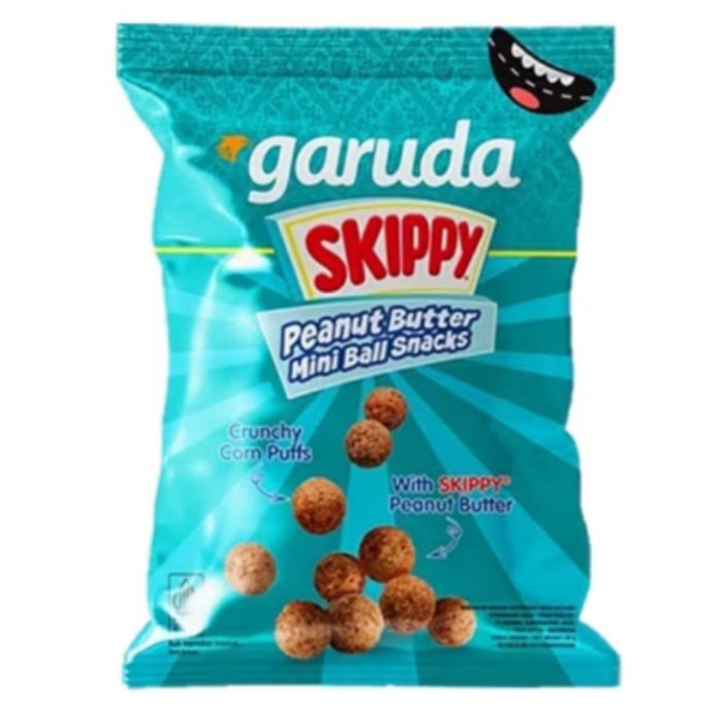 

SKIPPY PEANUT BUTTER MINI BALL SNACKS 50 gr
