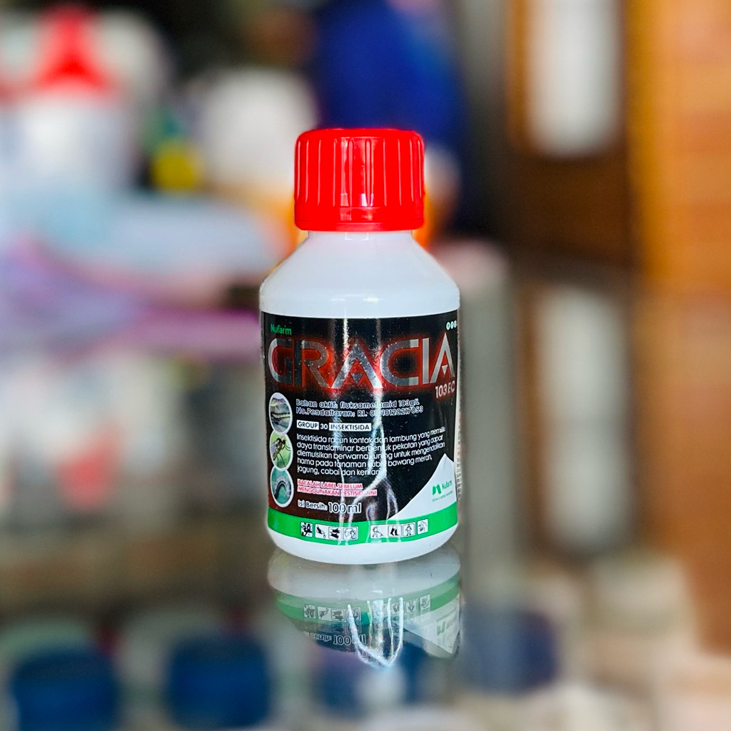 GRACIA 100ml Insektisida Obat Ulat Bawang Merah (JAMINAN ORI)