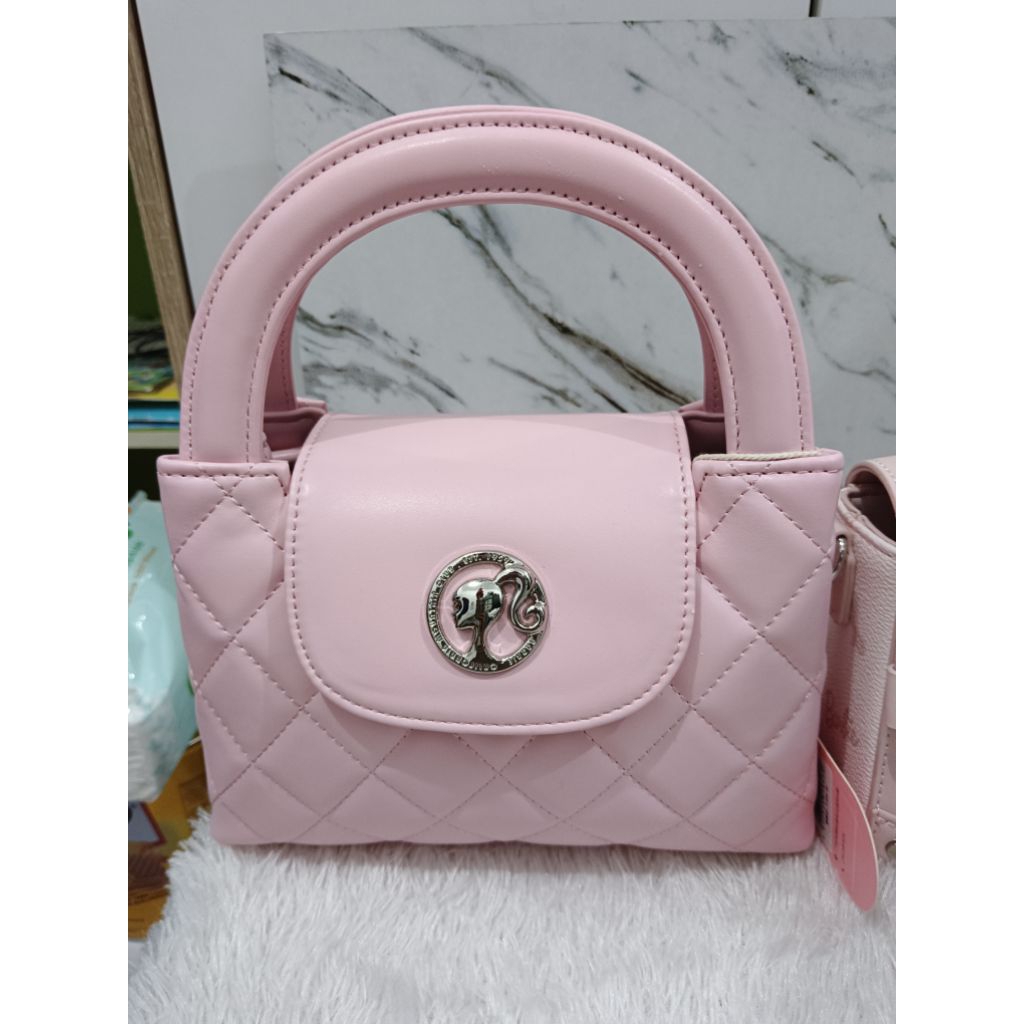 Tas Barbie Prilly Pink