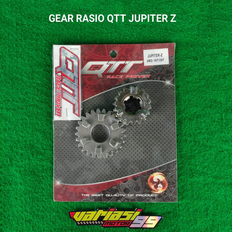 GEAR GIR GIGI RASIO QTT JUPITER Z VEGA GIGI 3 18 25