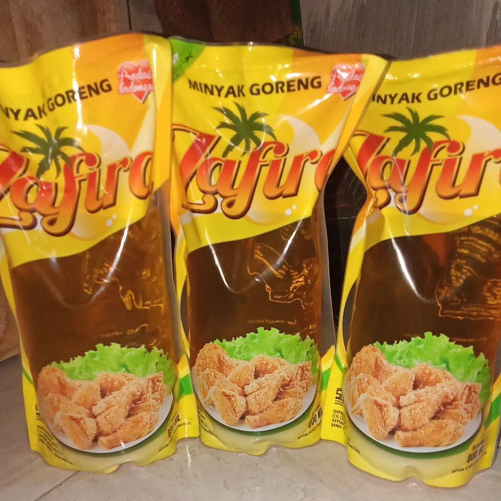 

Zafira 800ml minyak goreng refil