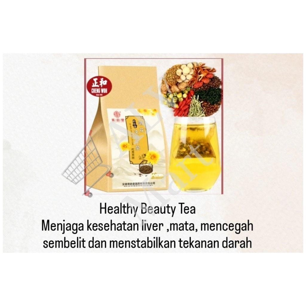 

READY STOCK!! CHENGWOH HEALTHY BEAUTY TEA isi 30
