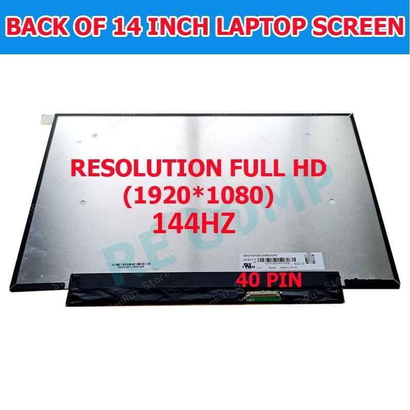 LED LCD ASUS ROG Zephyrus G14 GA401 GA401V GA401Q GA401QM 14" FHD IPS