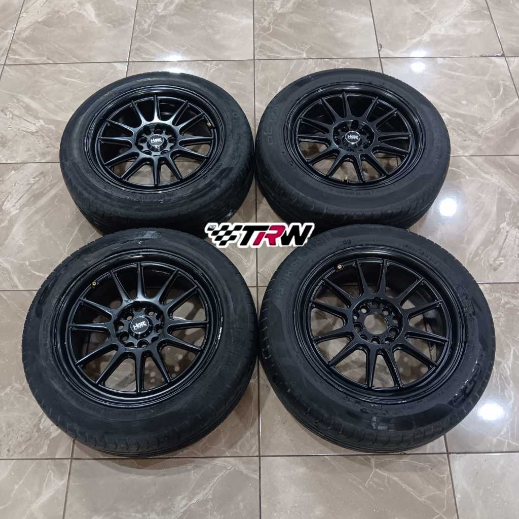 Paket Velg Ban Bonus Copotan Mobil Ring 16 HSR Ende Baut 5 Ban 205 55 r16 Veloz New Xenia Ertiga Sta